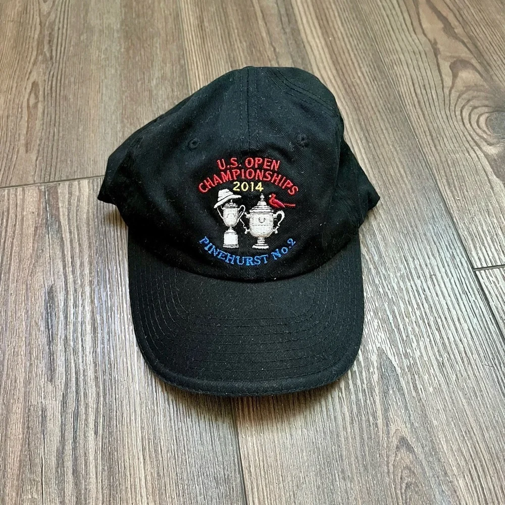 Black U.S. Open Championships 2014 Cap